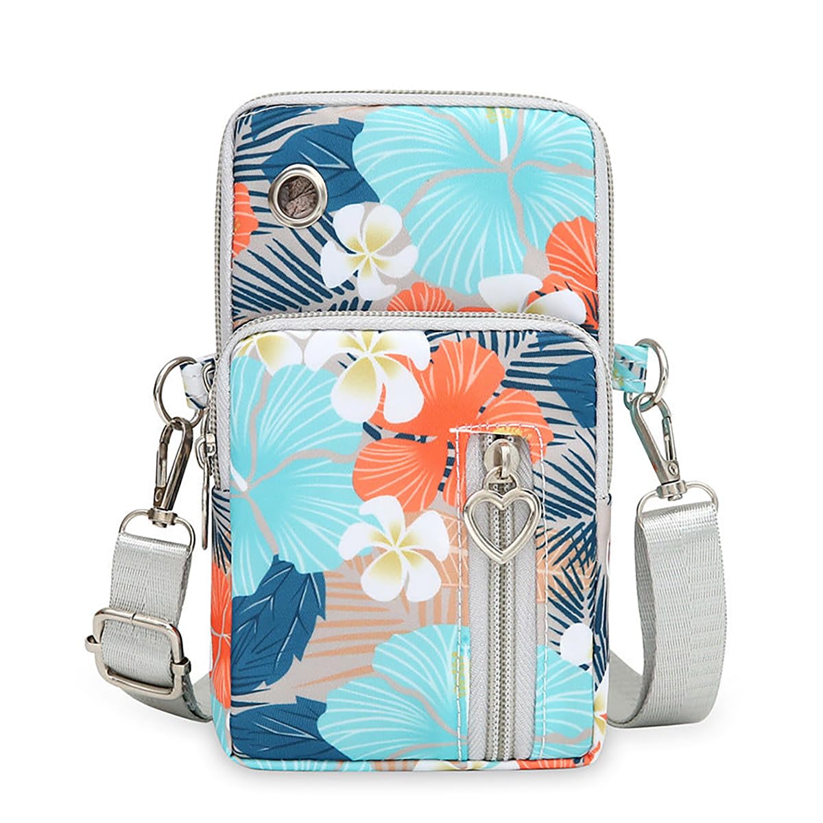 SYGA WOMENS SHOULDER CROSS BODY PURCE OXFORD CLOTH Multi Tropical style MULTI PURPOSE BAG (B0CM6PT7LM) Amazon Price History, Amazon Price Tracker