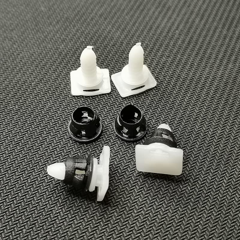 Clips de garniture 191853577A haute résistance anti-vibration pour moulage bâche et porte MK2
