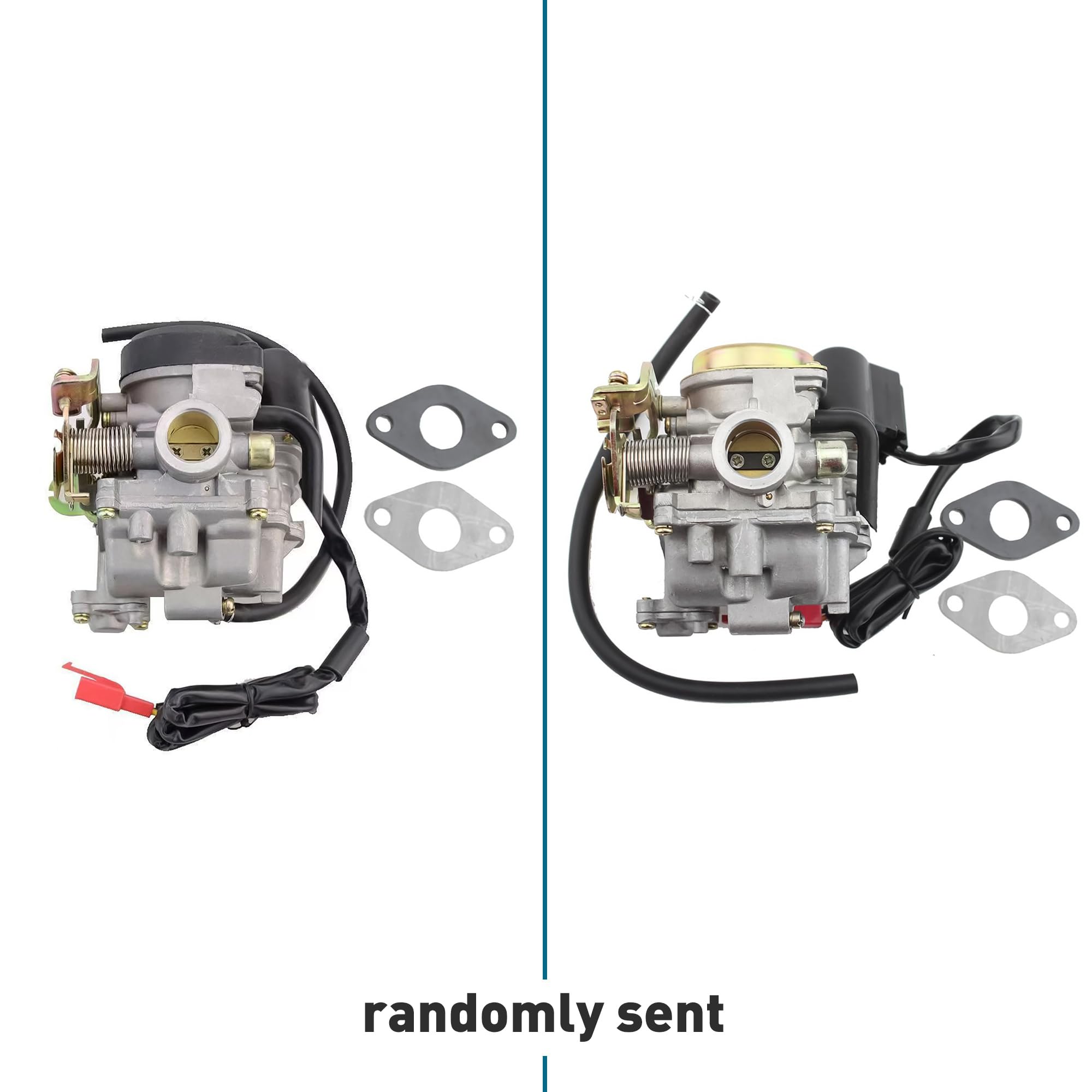 Kit Carburatore WOOSTAR Con Valvola A Farfalla Elettrica 40mm, Per Scooter E Motorini 50cc 4T GY6