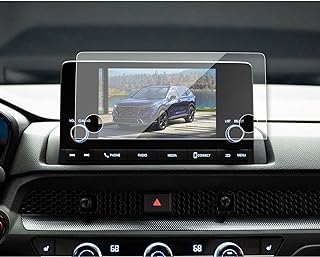 for 2023 Honda CRV Accessories Glass Screen Protector for 2023 2024 Honda CRV 7"Navigation Display, 2023 Honda CRV Screen Protector 7 Inch Center Control Touchscreen Protective Film,for Honda CRV 2023 Screen Protector CRV 2023 Accessories, HD 9H Scratch Resistant