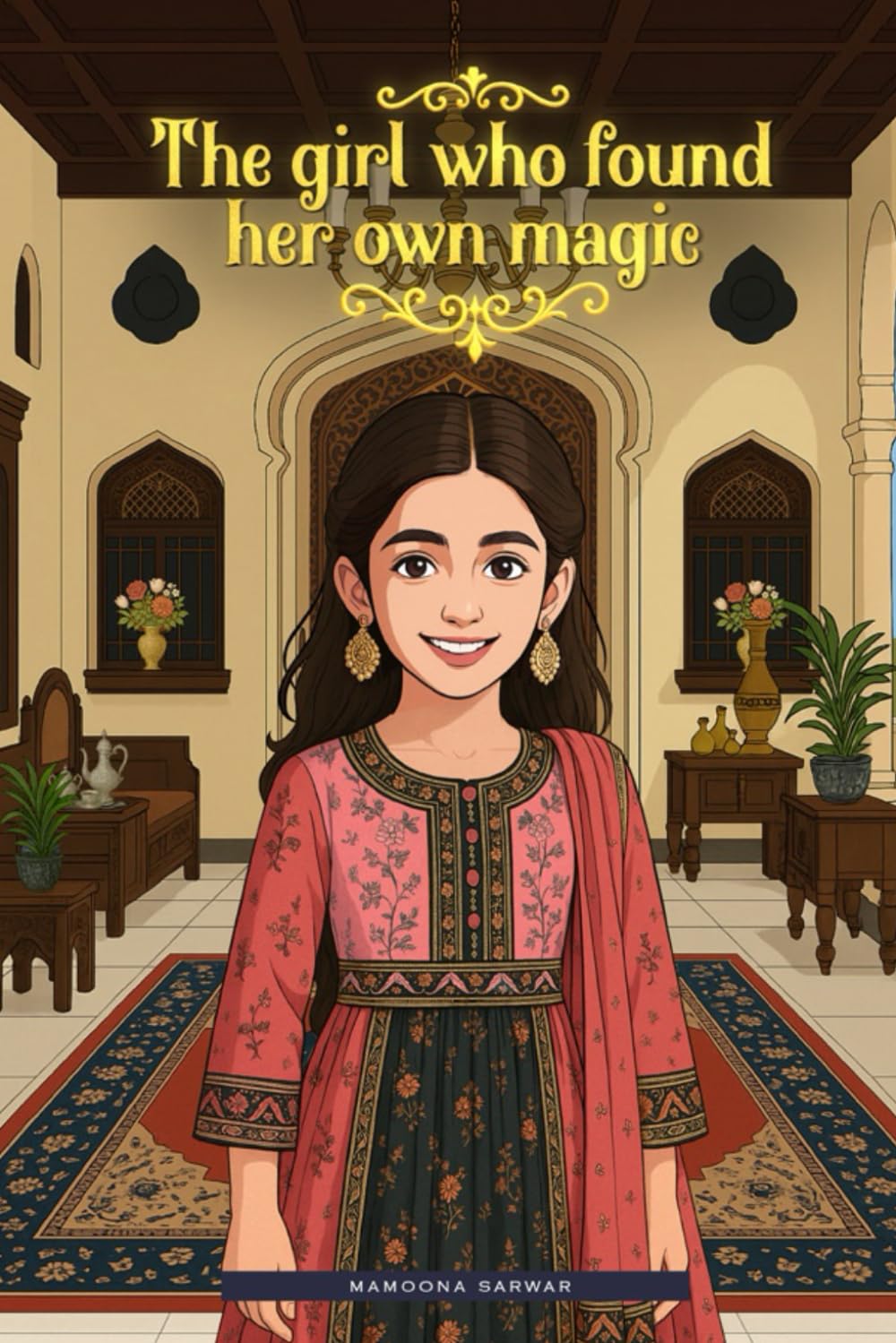 The girl who found her own magic