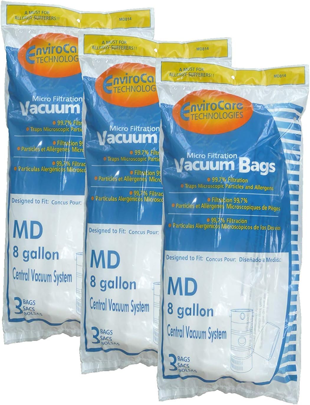 Envirocare Modern Day 8 Gallon Micro