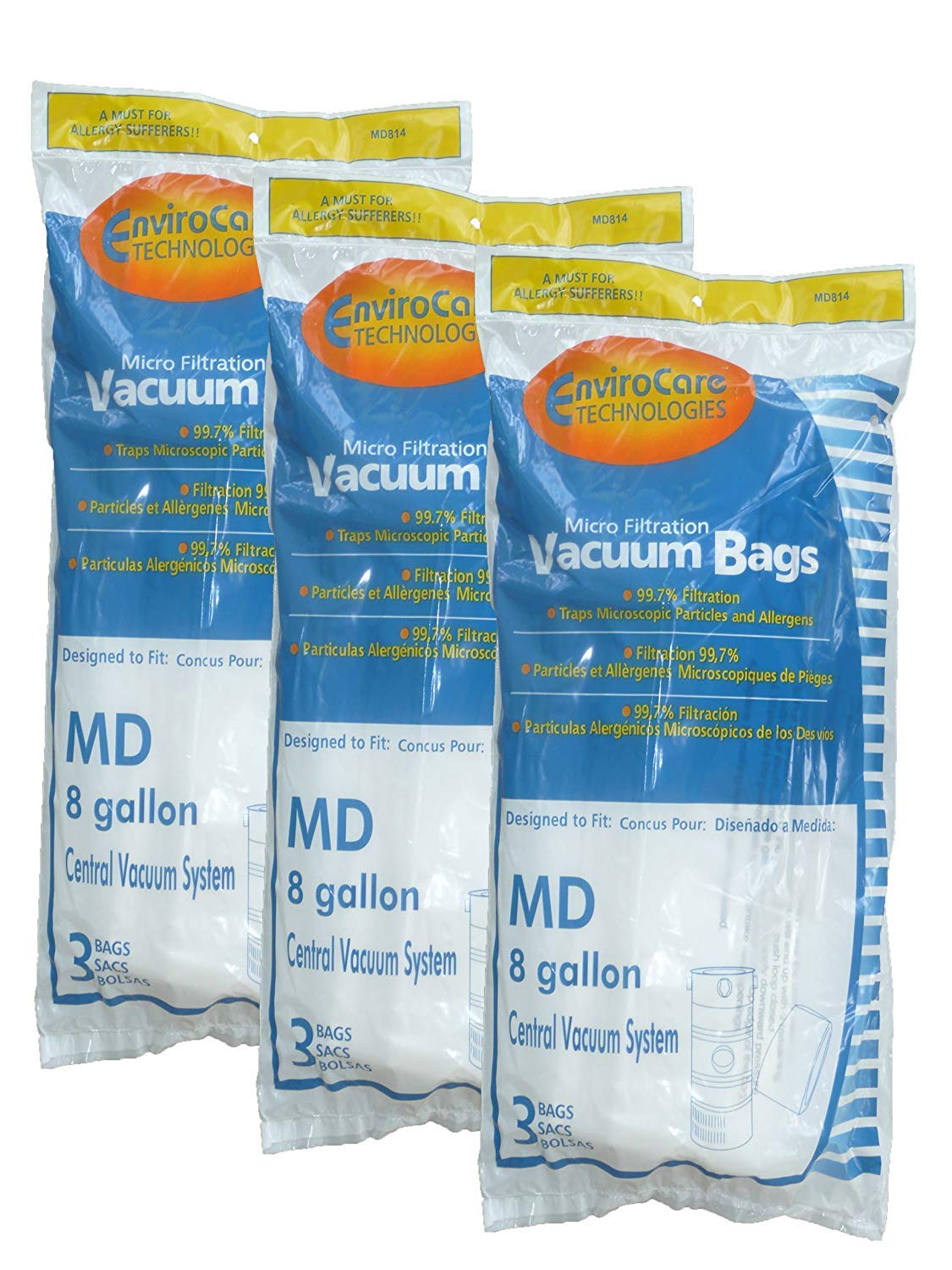 Envirocare Modern Day 8 Gallon Micro