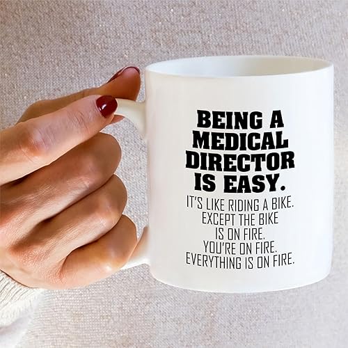 Vista 220 de Retreez Taza divertida – Trust Me I'm Almost a Doctor - Tazas de café de cerámica de 11 onzas – Divertido, sarcasmo, sarcástico, motivacional