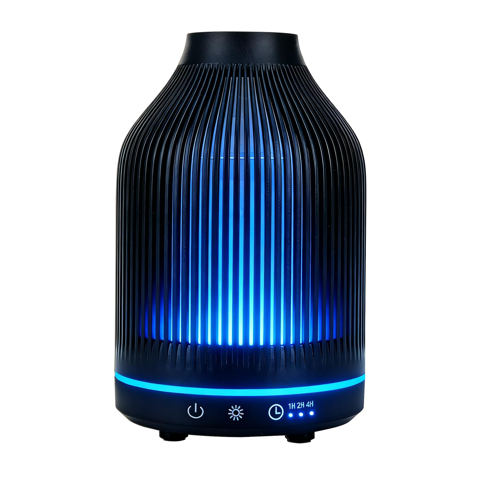 Diffuserlove USB Plug-in 150ML Essential Oil Diffuser Humidifier with Timer &amp; 7 Color Night Light, Aromatherapy Diffuser for Bedroom Office Home Decor