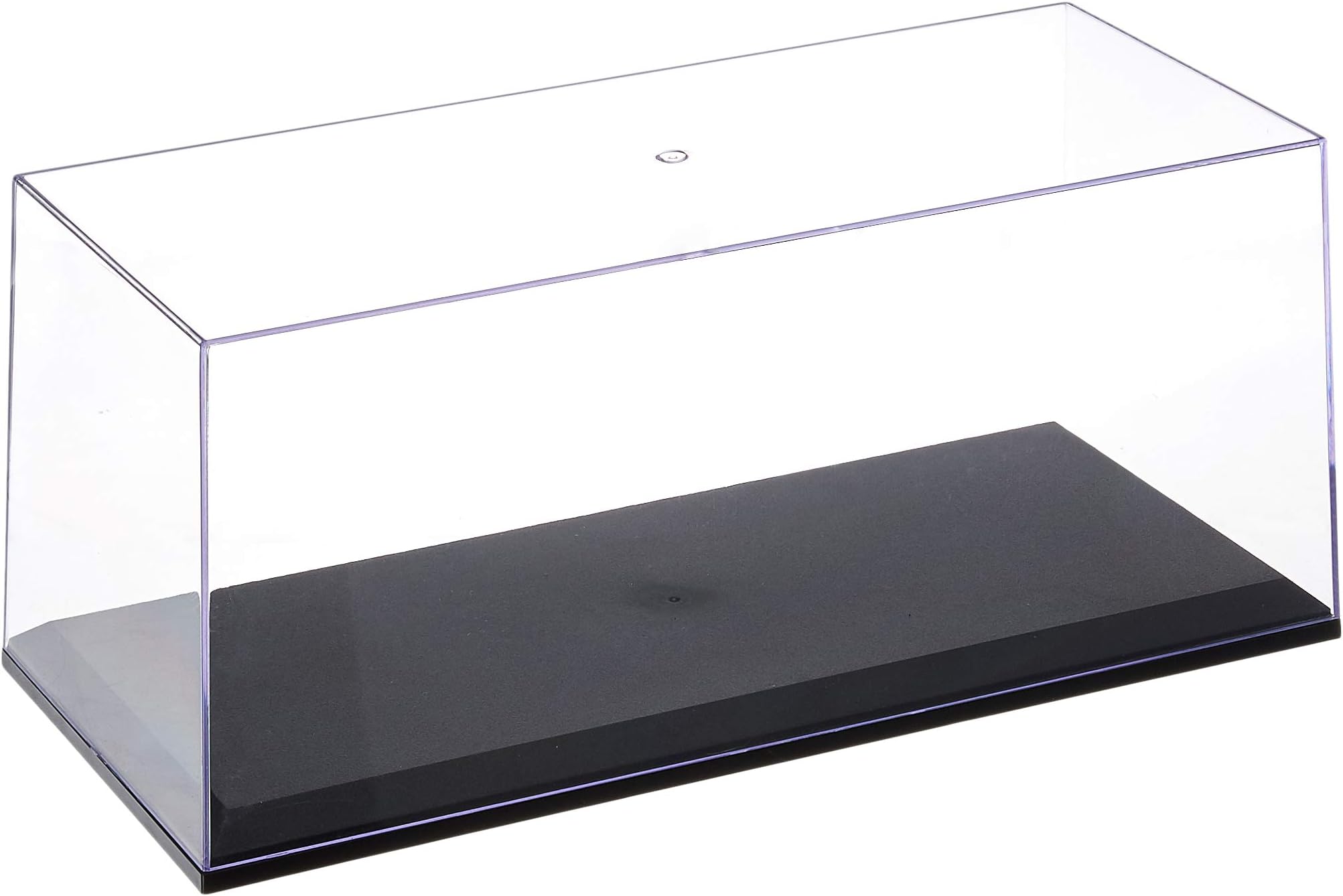 Illumibo MJ14003 Showcase 1: 18 Acrylicase+ Black Base Display, Clear