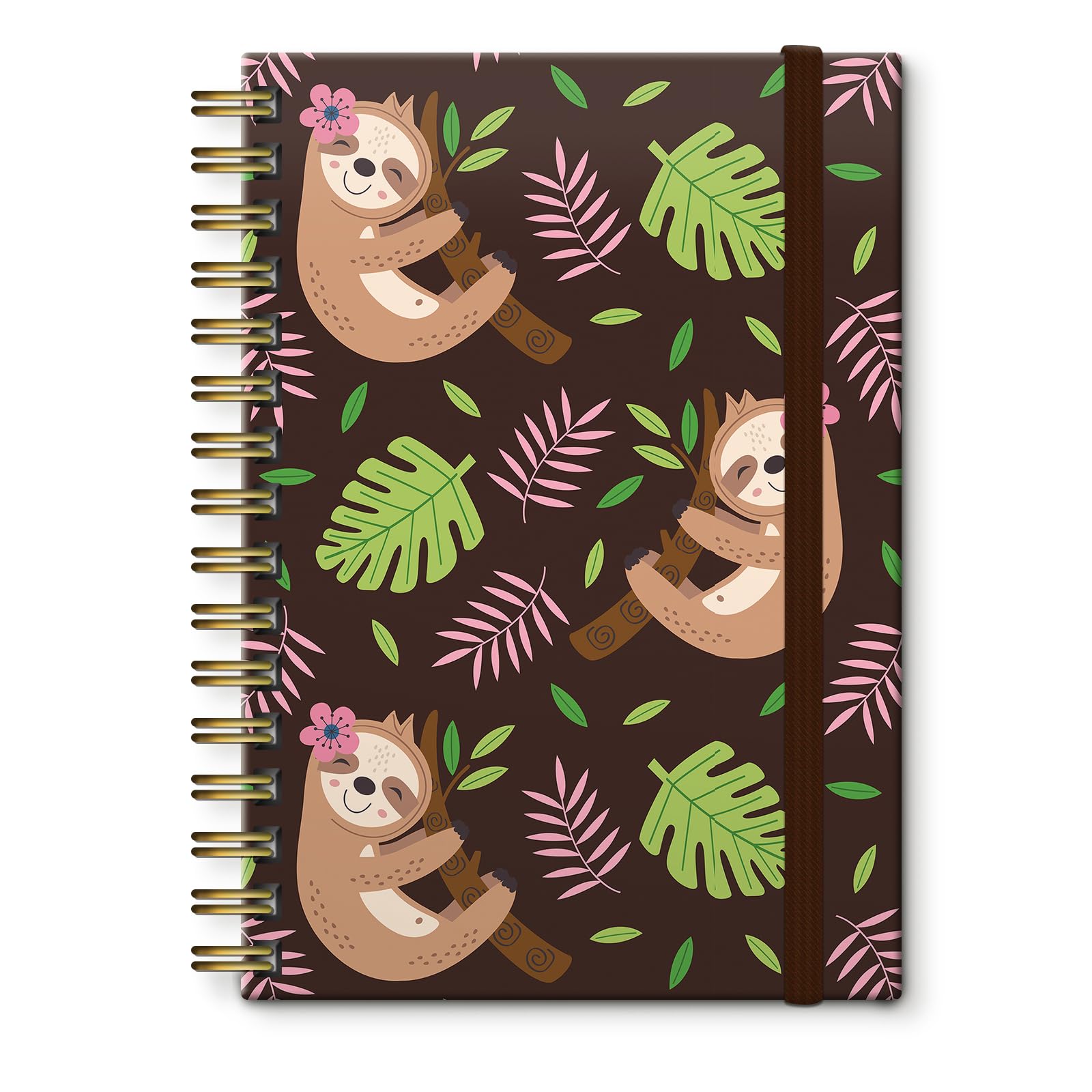 Carnet A5 mignon pour femme idéal pour le bureau et les notes d'enseignante