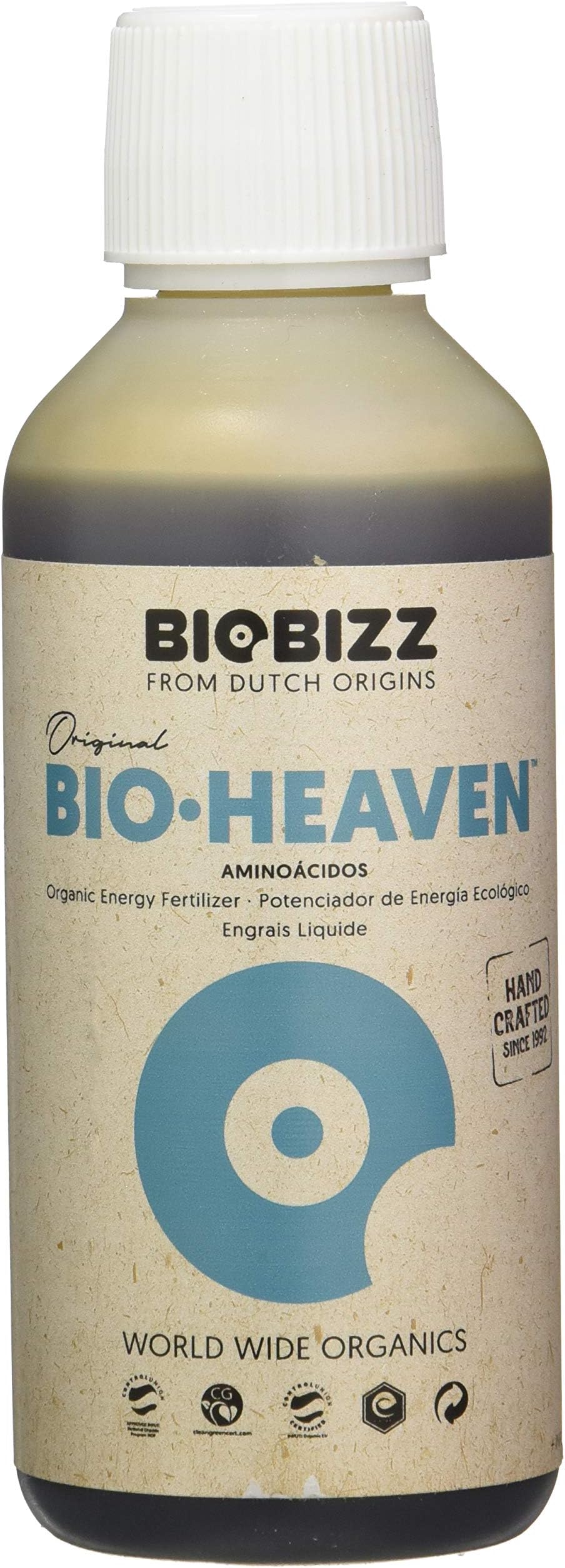 BioBizz Bio Heaven 250ml Liquid Fertilizer for Plant Germination Kits