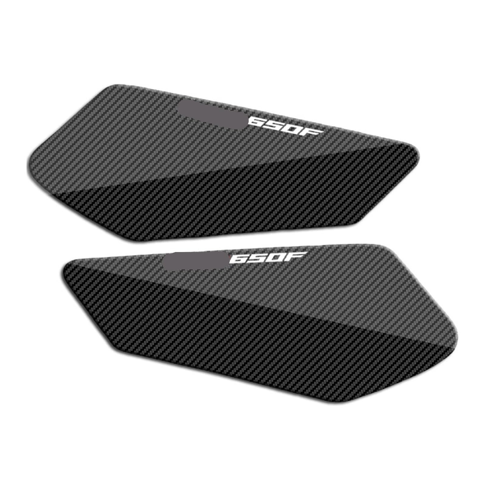 Motorcycle Gas Tank pad Motorcycle Tank Grip Pads for Hond&a CB650F CBR650F CB500F CB500X CBR500F CB500R Protector Sticker Traction Pad Side 3D