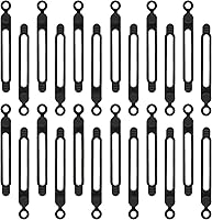 Vista 12 de 24 bridas de silicona para cables, organizador de cables reutilizables para cargar cables en oficina, escuela, hogar, envolturas elásticas multiusos