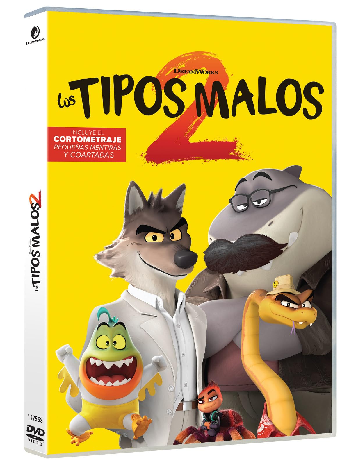Los tipos malos 2 comic de humor para leer antes de dormir en familia