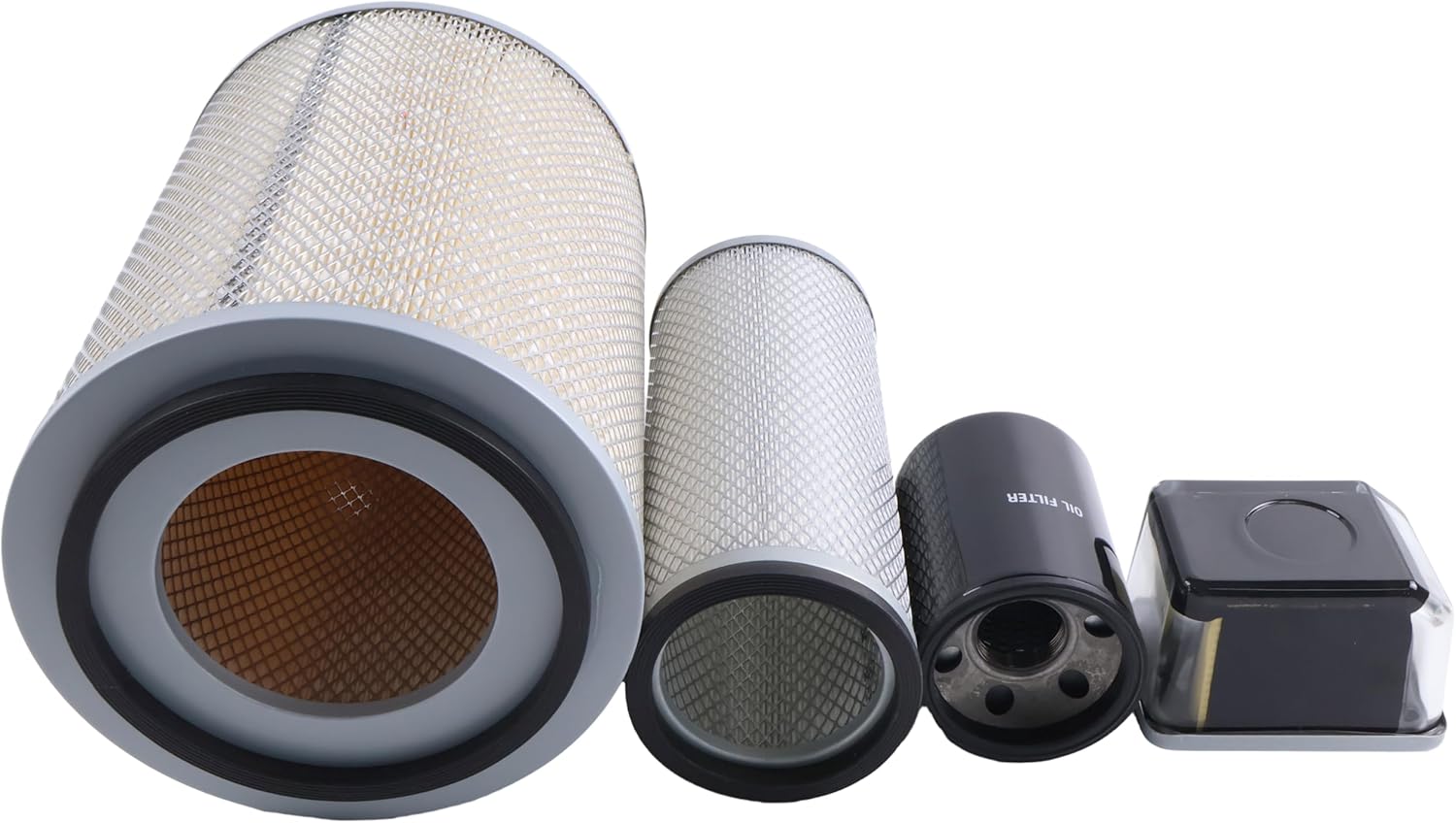 Service Filter Kit RE59754 AR50041 RE62419 AT39124 AT31227 Compatible with JD 710D To Eng. S/N 713823 Engine