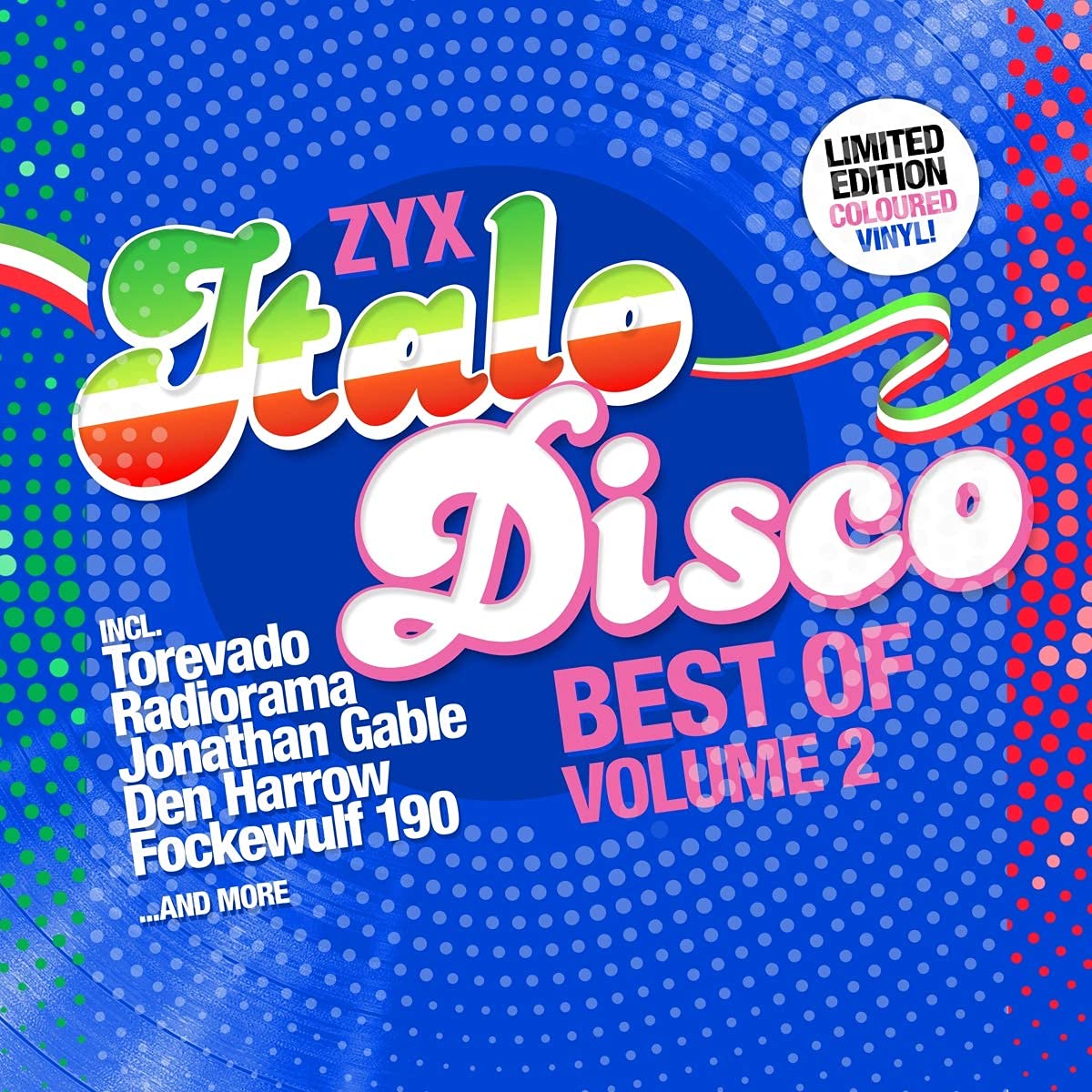 ZYX Italo Disco: Best Of Vol.2 [VINYL]