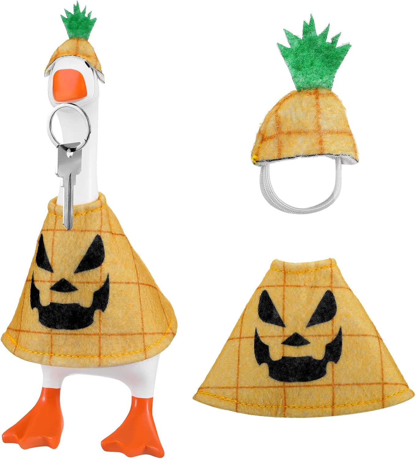 Huhumy 7'' Mini Desk Silly Goose Outfit