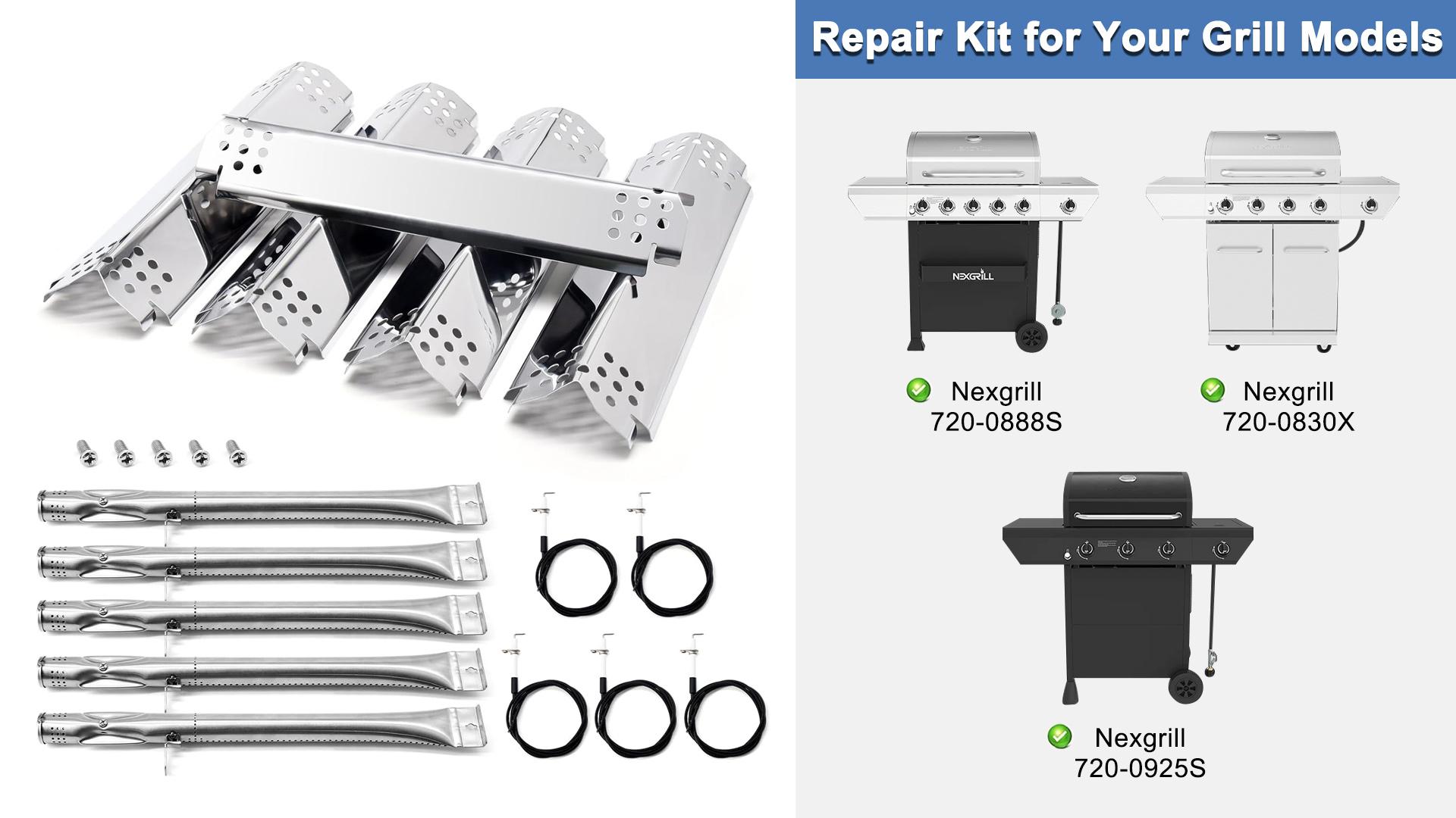 Amazon.com : Adviace Replacement Parts for Nexgrill 720-0888S 720