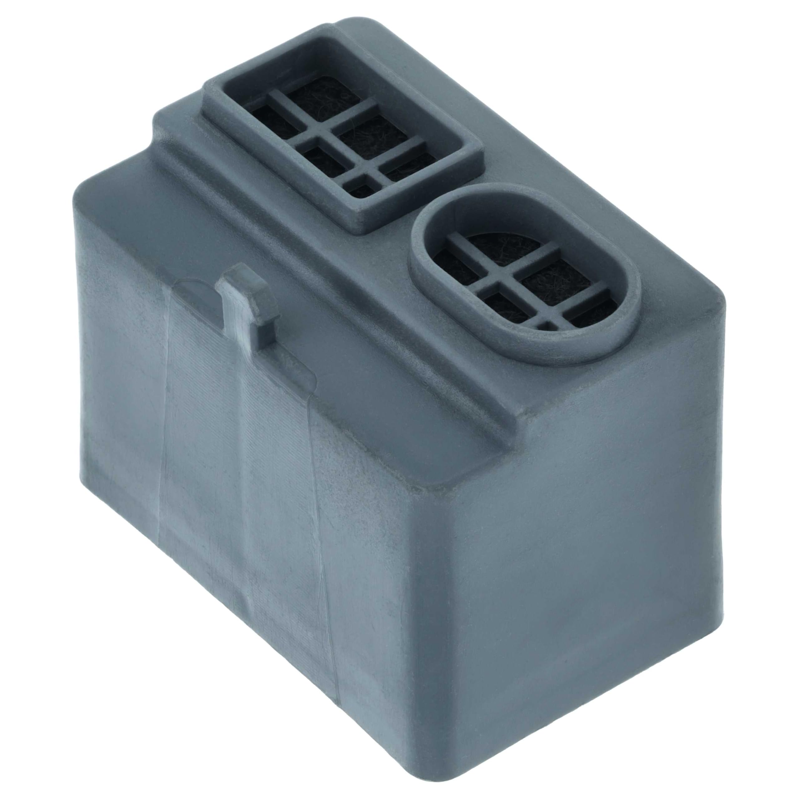 vhbw 2x Filter kompatibel mit Liebherr UWTGB1682-20G, WTES 1672, UWTGB1682-21A, WTES1672-20, WTES1672 Kühlschrank - Aktivkohlefilter