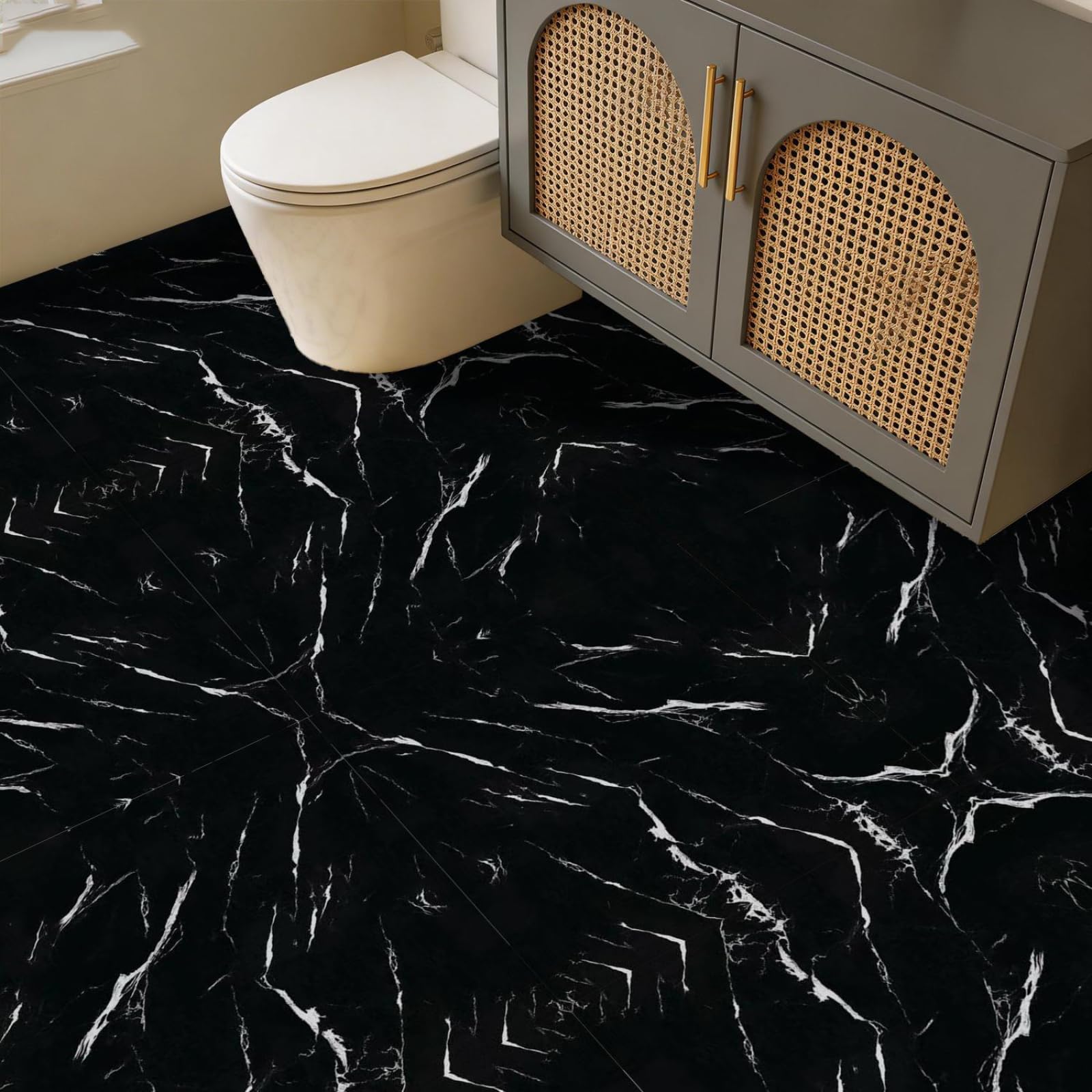 Azulejos Adhesivos Baño Impermeables 30 cm x 30 cm