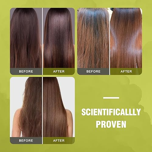 Miniatura 6 de Juego de champú y acondicionador de aceite de argán natural sin sulfato de 35.2 onzas, cuidado del cabello ultrarich para cabello rizado seco