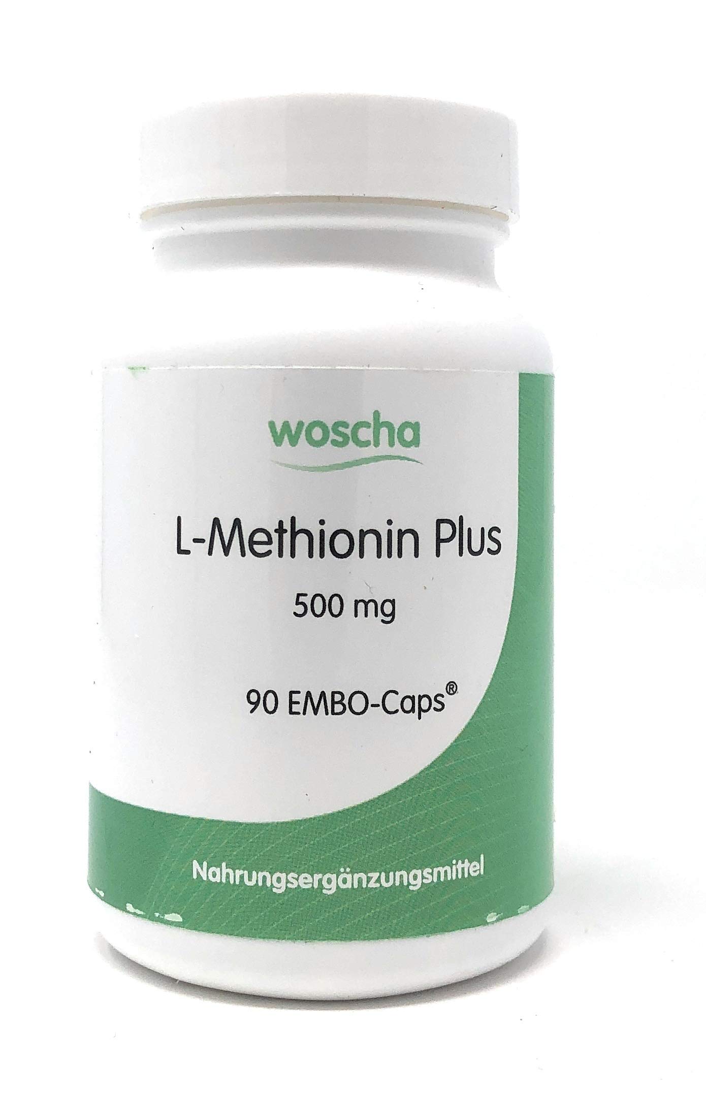 Woscha L-Methionin Plus 500 mg - 3 x 90 Kapseln