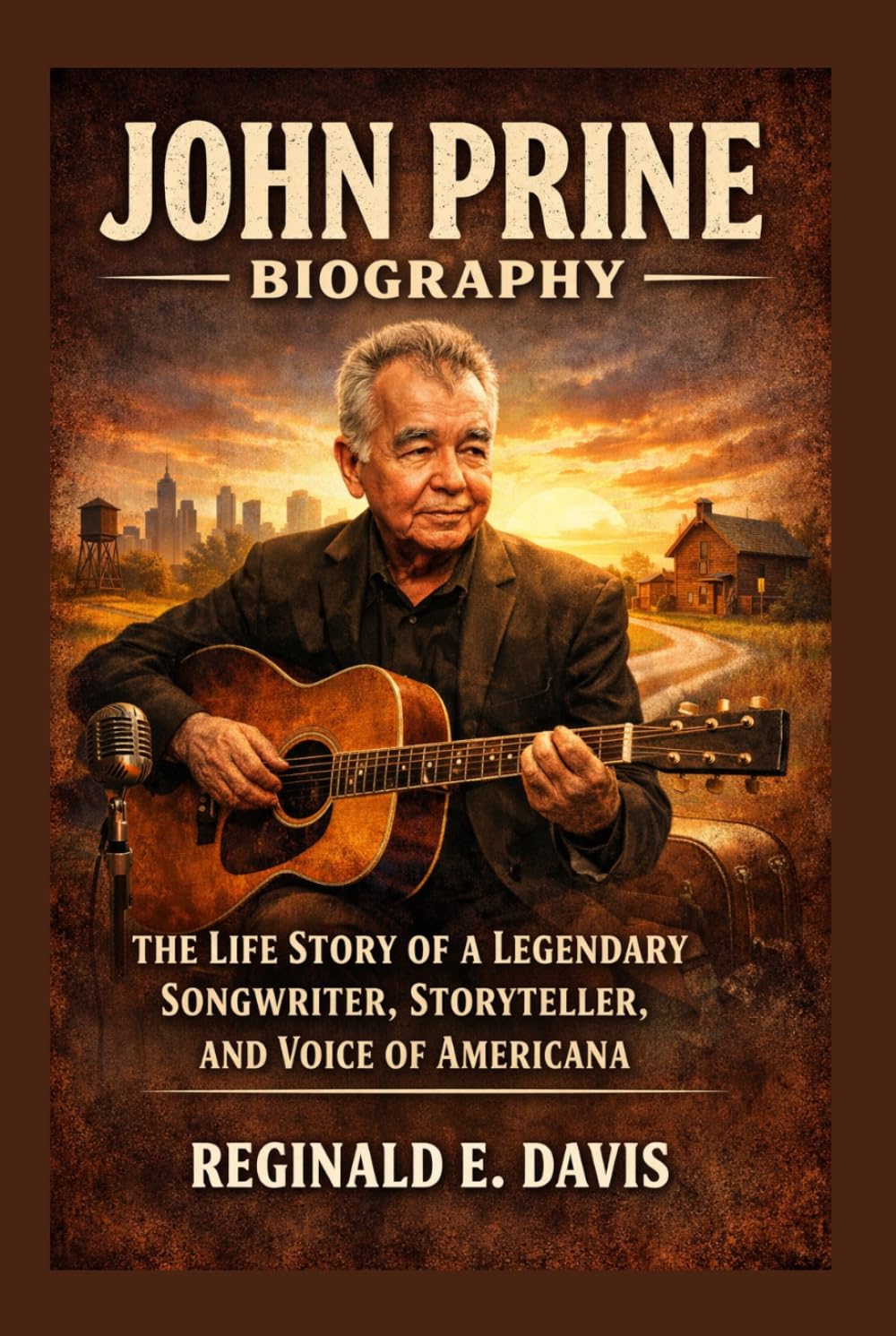 JOHN PRINE BIOGRAPHY: THE LIFE STORY OF A LEGENDARY SONGWRITER, STORYTELLER, AND VOICE OF AMERICANA