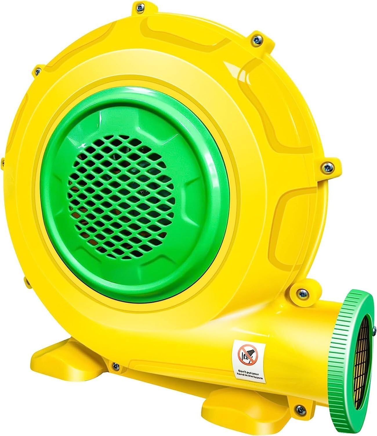 Air Blower, 550 W Bouncy Castle Pump Fan Electric Inflatable Bouncer Blowers for gonfiable Bounce House, Waterslide, Jumper Slides