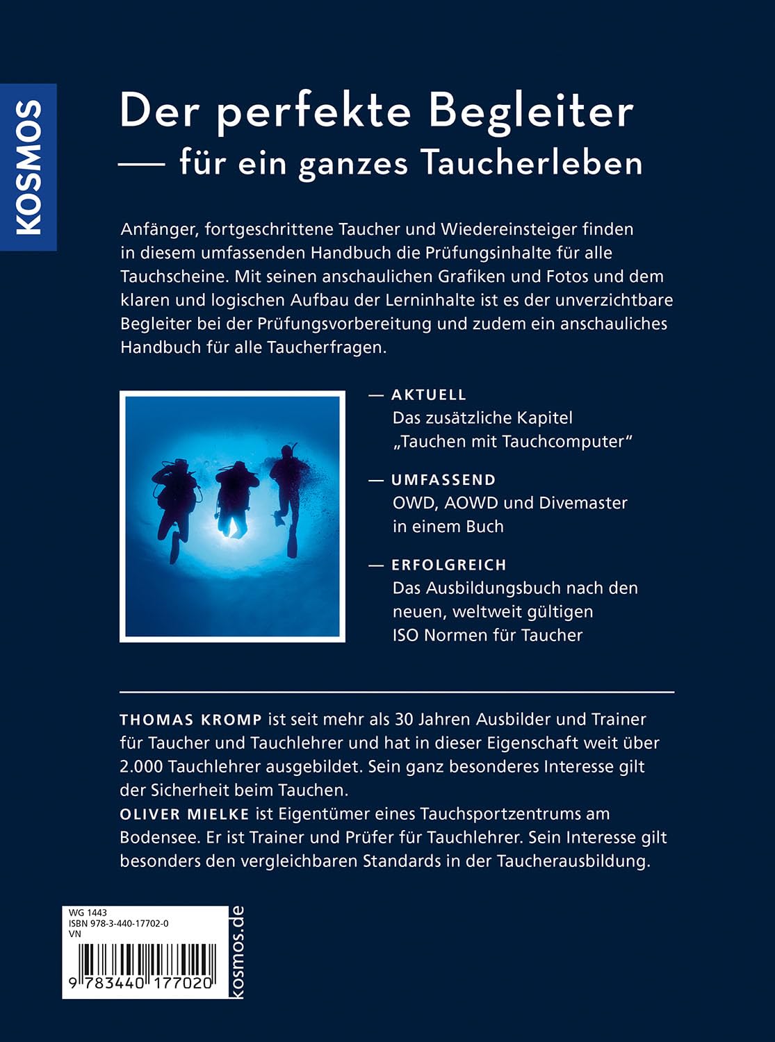 Modernes Tauchen: Handbuch für ein ganzes Taucherleben - Prüfungsvorbereitung für alle Tauchscheine