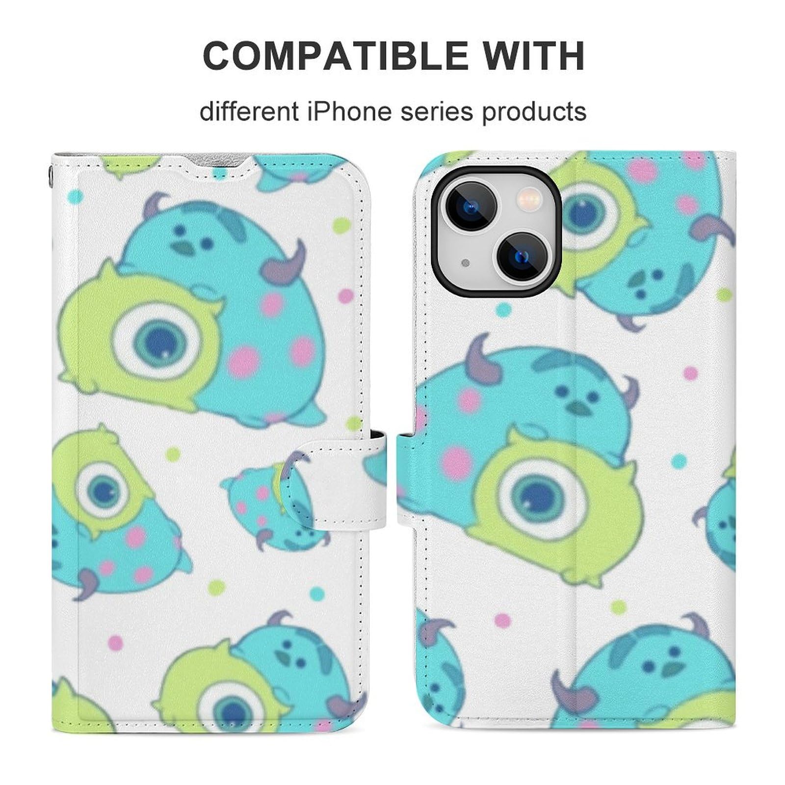 モンスターズインク　iPhone14 Proケース＆MagSafe Wallet モンスターズインク iPhone14 Proケース＆MagSafe Wallet