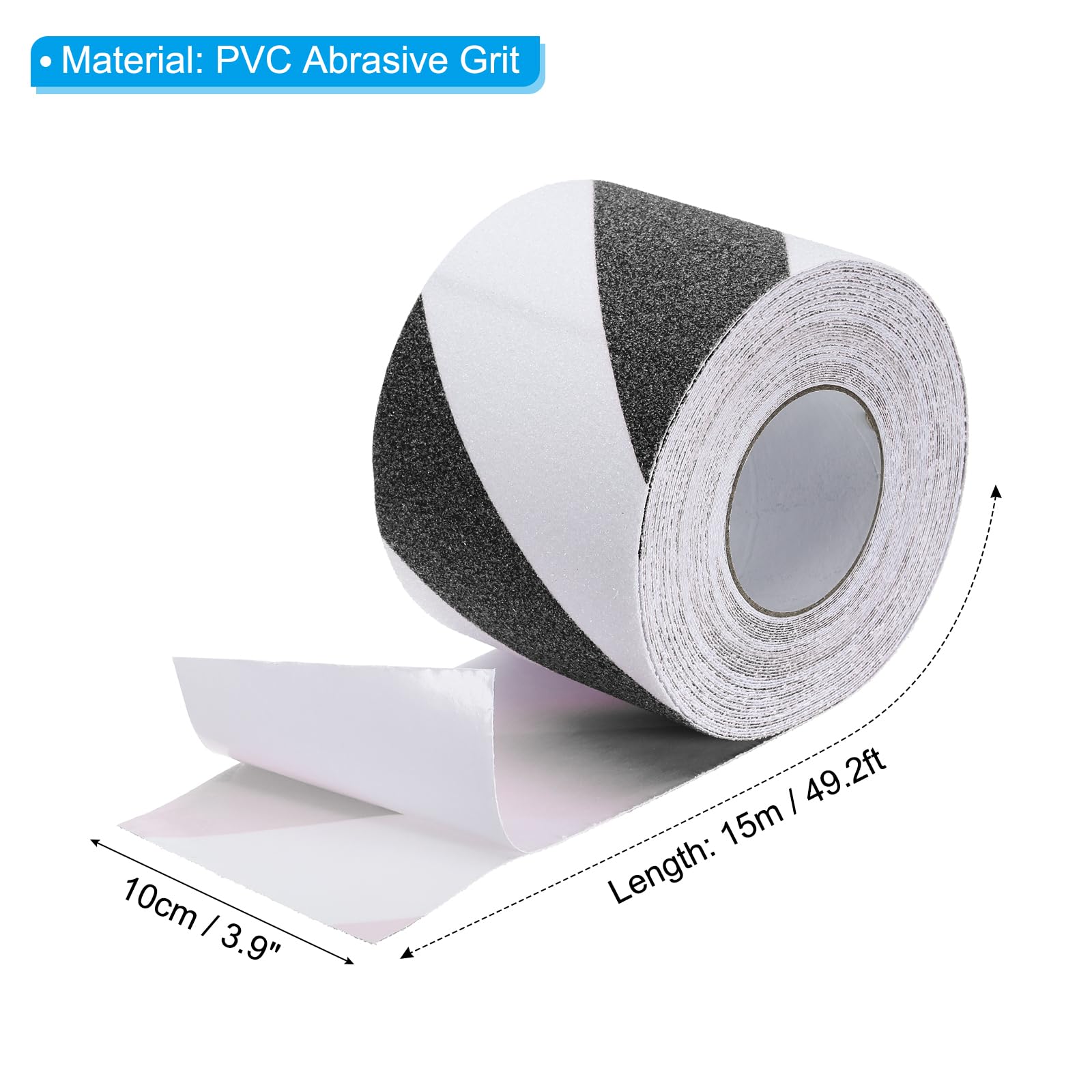 PATIKIL 10cm x 15 Meters Anti Slip Traction Tape - Image 2