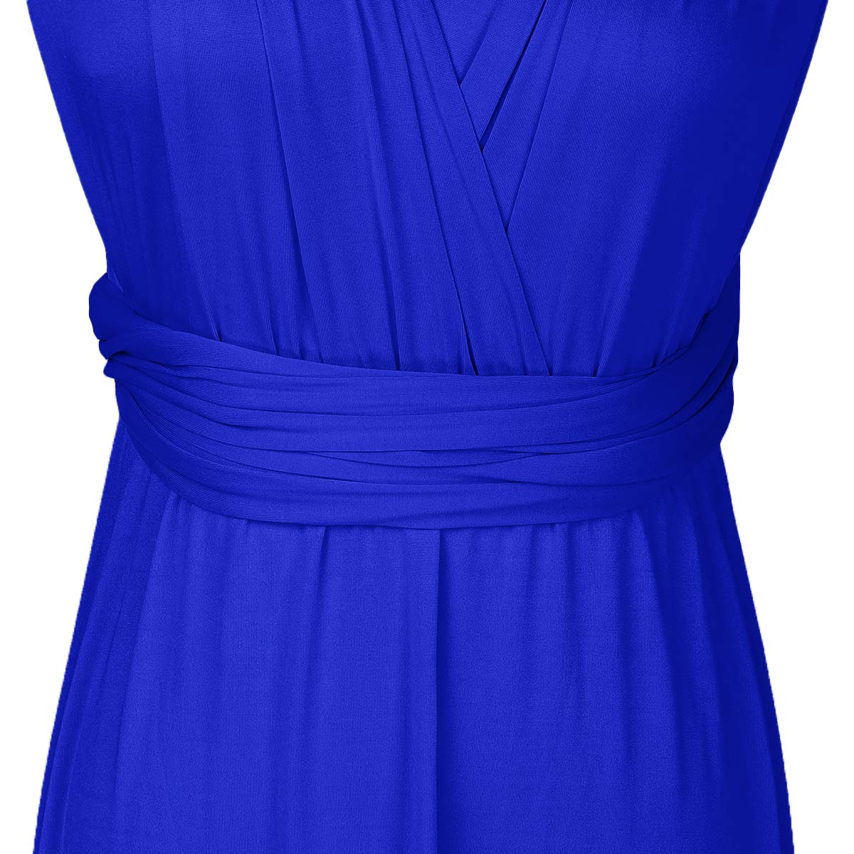 Robe longue convertible pour femme - Robe de soirée, de bal, de mariage, de cocktail