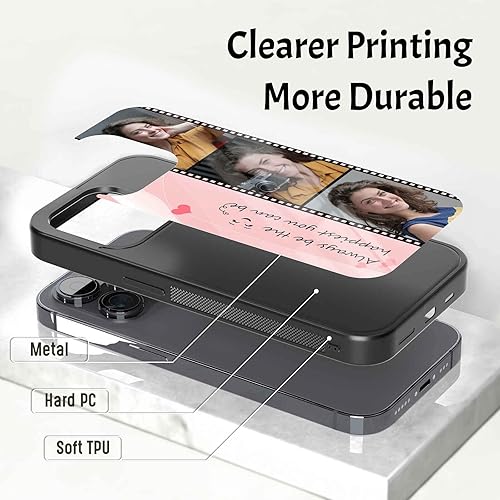 Miniatura 4 de Fundas de teléfono personalizables para iPhone 11, 12, 13, 14, 15, 16 Pro Max Plus Mini Xr Xs, para Samsung Note 7, 8, 9, 10, 20, S21, S22, S23, S24