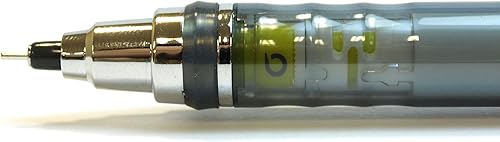 Miniatura 2 de Uni Kurutoga - Portaminas estándar, 0.012 in, negro (M34501P.24)