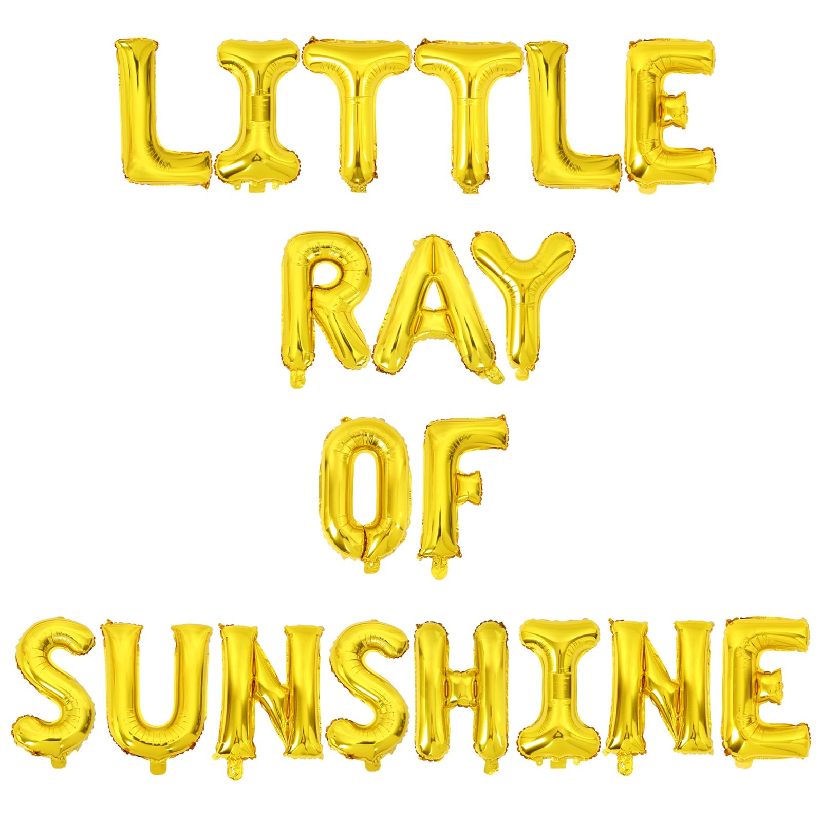 Wonmelody A Little Ray of Sunshine Baby Shower Decorations A little Sunshine Is On The Way Banner Sun Boho Rainbow Balloons for Summer Baby Shower Boy Boho Rainbow