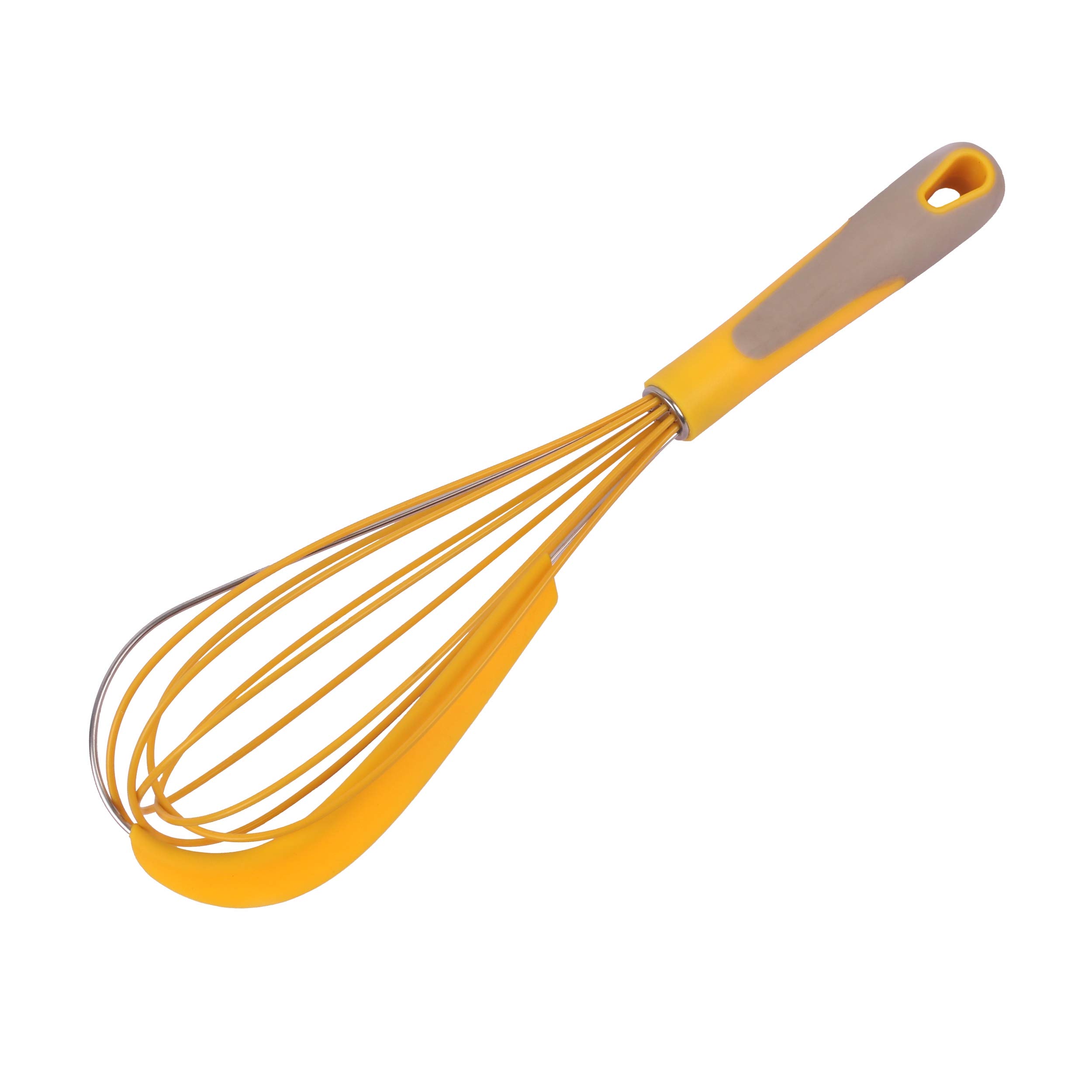 Classy Touch Hand Blender Mixer Froth Whisker Latte Maker for Milk Coffee Egg Beater Juice,32 cm (Yellow)-image-30