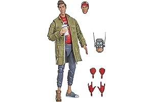 Spider-Man: Into the Spider-Verse Peter B. Parker Action Figure