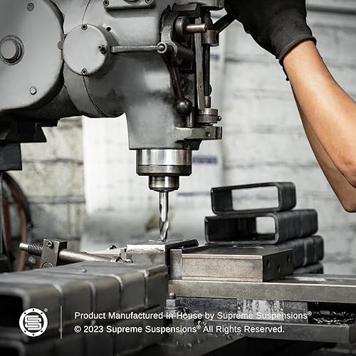 Miniatura 3 de Kit de elevación completa para Chevrolet Silverado & GMC Sierra 1500 2007-2020, separadores de puntales de elevación delantera, bloques cónicos de