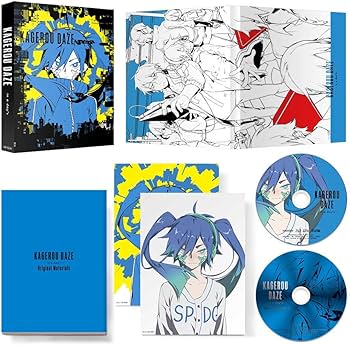 Amazon.co.jp: カゲロウデイズ -in a day's-(完全生産限定版) [Blu-ray