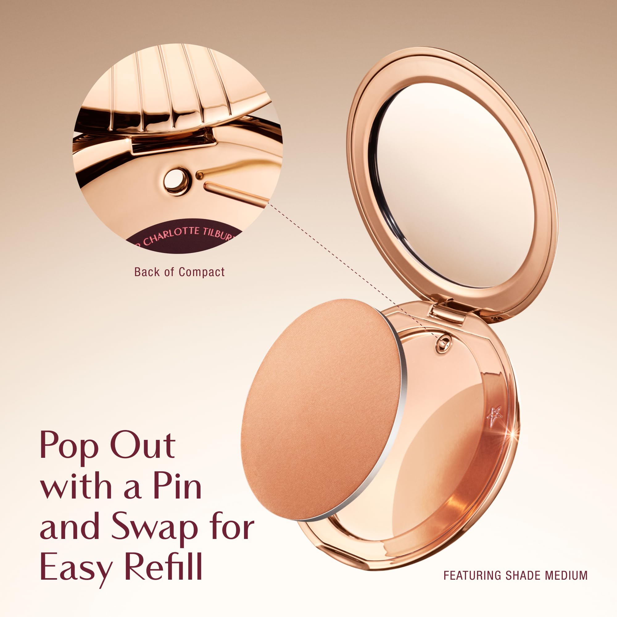 Charlotte Tilbury Airbrush Bronzer - Matte & Smoothing -8