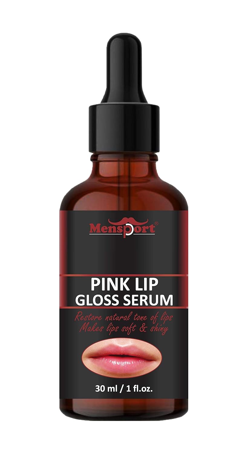 Buy Mensport Premium Pink Lip Serum Oil For Making Lips Pink & Soft