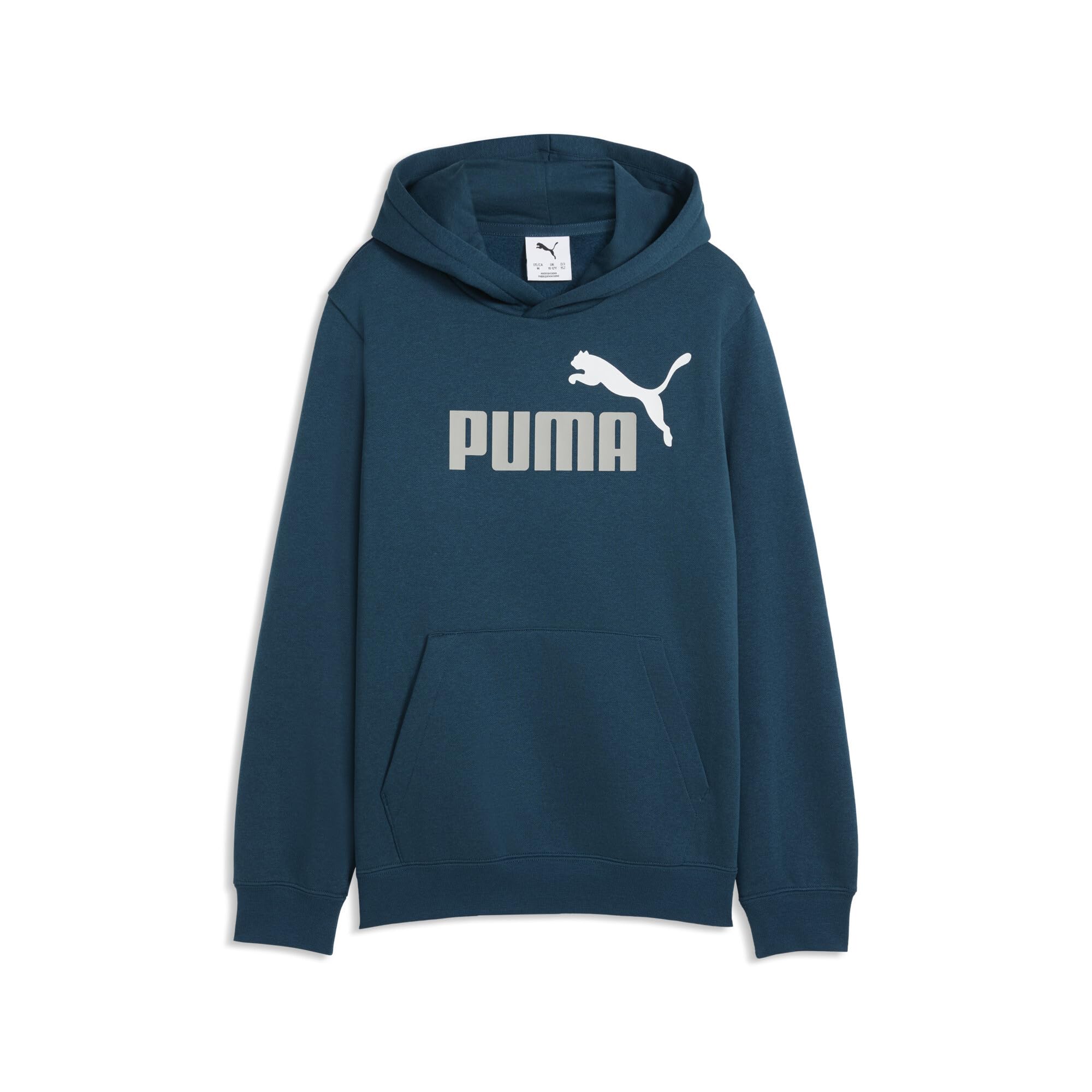 Puma Ess 2 Color No. 1 Logo Hoodie FL B Felpe con Cappuccio Bambini e Ragazzi (Pacco da 1)