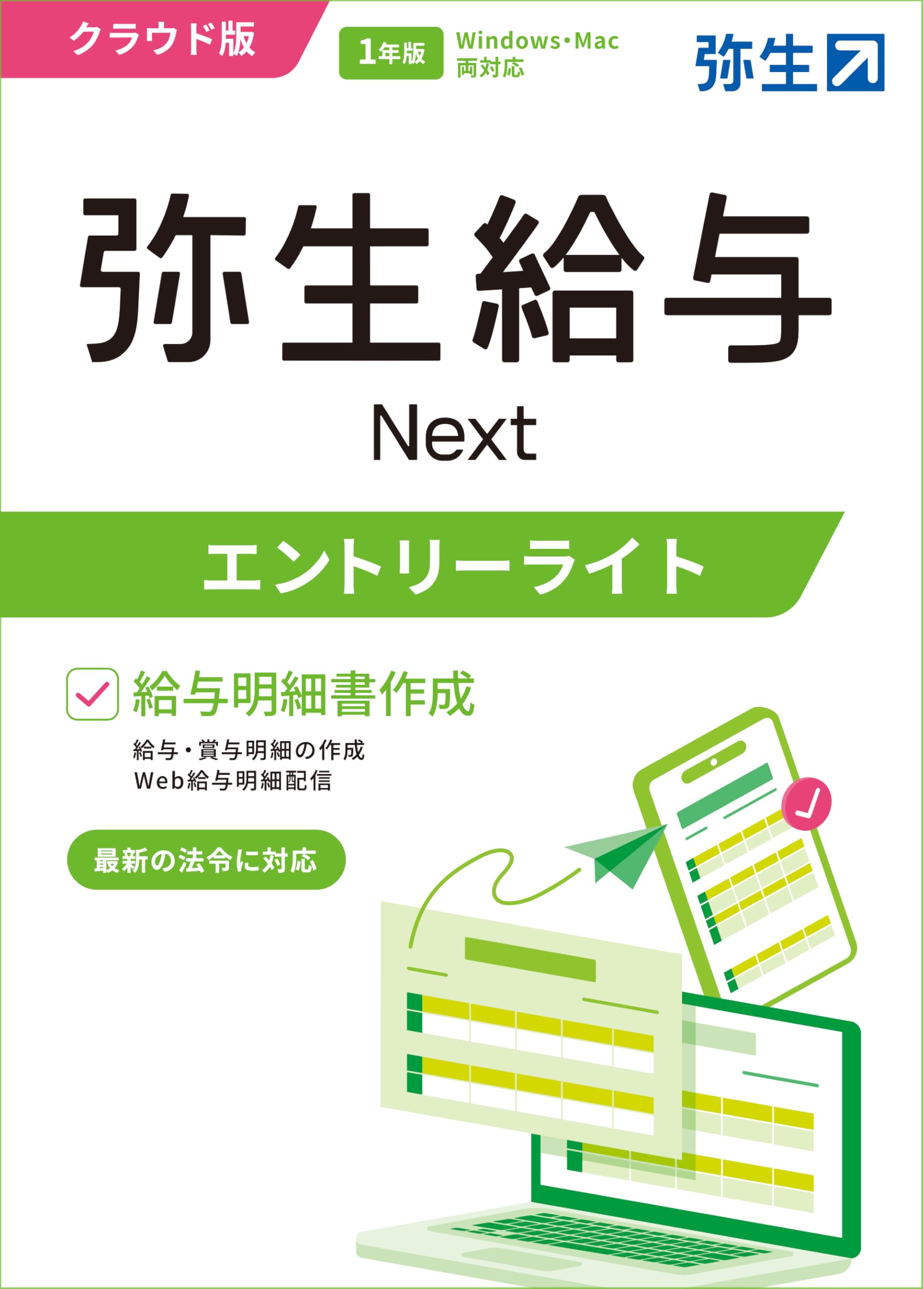 弥生給与18 Amazon | 弥生給与 Next エントリーライトプラン 【パッケージコード版