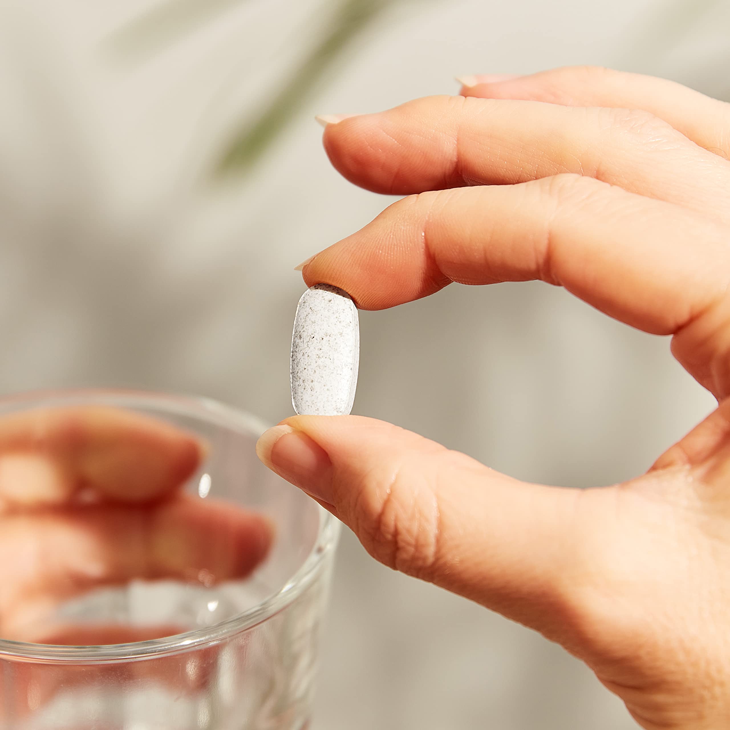 SOLGAR® Skin, Nails & Hair MSM-Komplex | einzigartige Formel mit patentiertem OptiMSM® und Zink für Haare, Haut und Nägel | 60 Tabletten