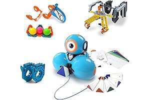 Dash Robot Wonder Pack: Coding Education Extraordinaire for Kids 6+