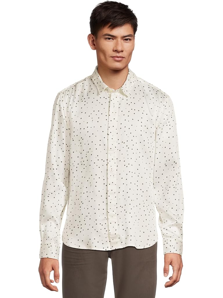 White John Varvatos Rodney Shirt W673W25