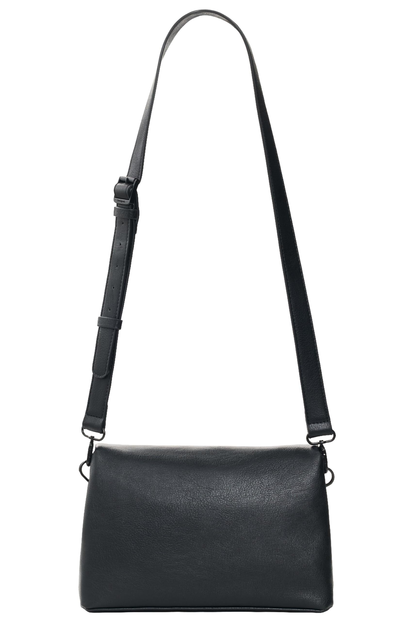 Desigual borsa a tracolla Mickey Face Venecia 4.0 Crossbody Bag Black nero