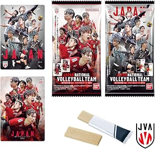 JAPAN NATIONAL VOLLEYBALL TEAM -男子日本代表ver.- ツインウエハース 2026 20個入りBOX (食玩)
