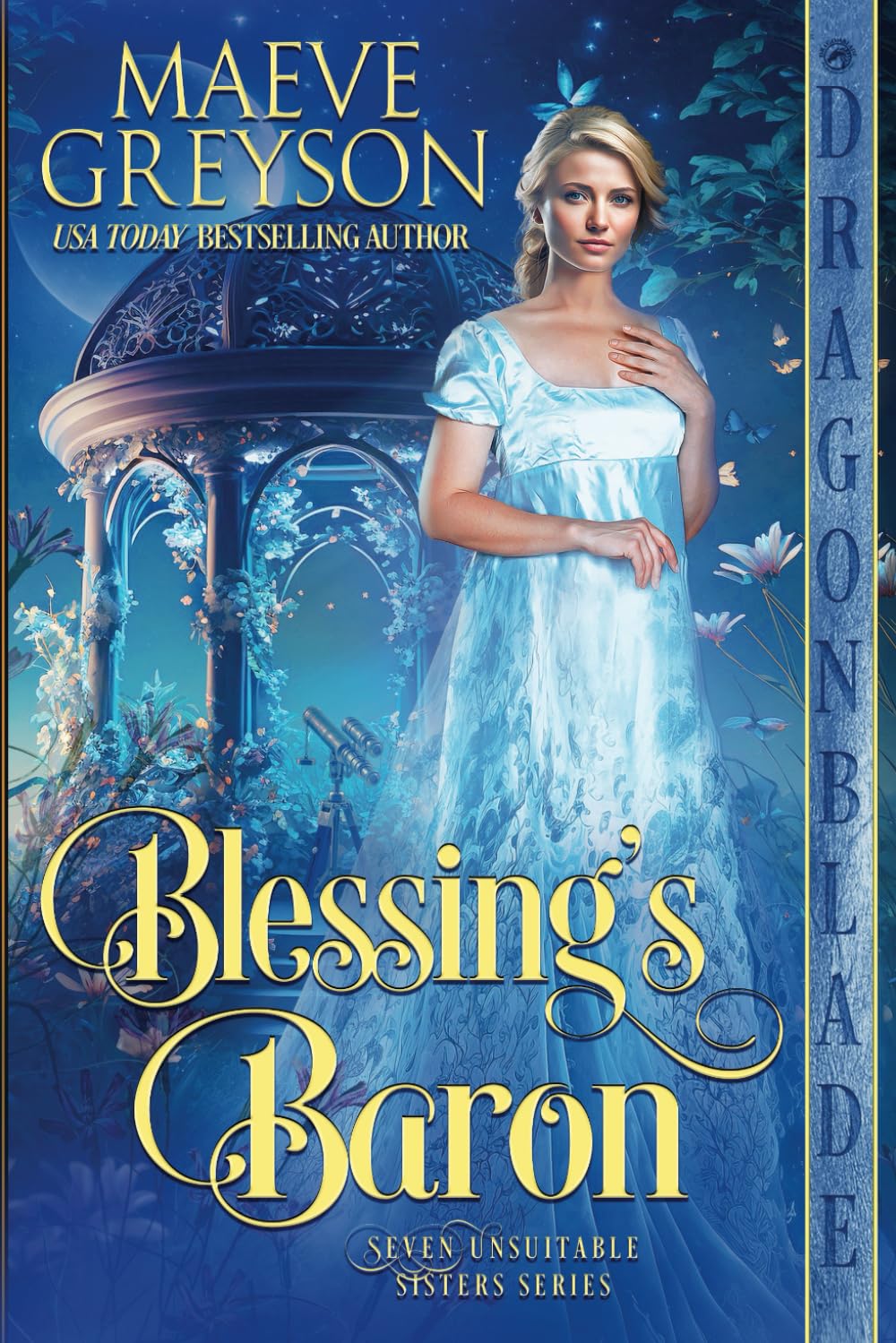 Blessing’s Baron: A Regency Historical Romance (Seven Unsuitable Sisters)