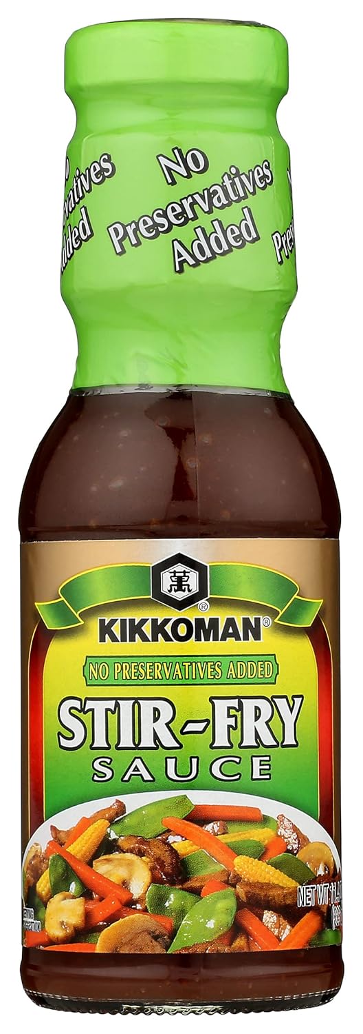 Kikkoman Stir Fry Sauce, 11.4 Ounce (Pack of 1) Grocery & Gourmet Food