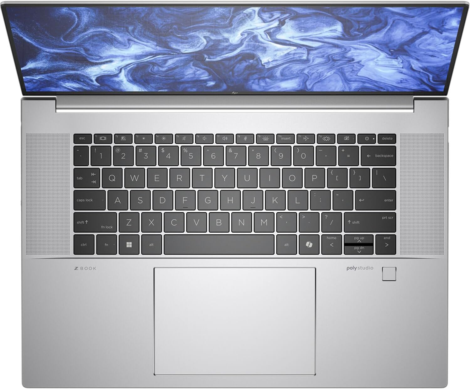 HP ZBook Power 16 G11 Mobile Workstation AI Laptop (16" FHD+, Intel Core Ultra 7 155U, NVIDIA RTX A500, 32GB DDR5, 1TB SSD) for Engineer, Designer, FP, IR Webcam, 2x Thunderbolt 4, IST HUB, Win 11 Pro