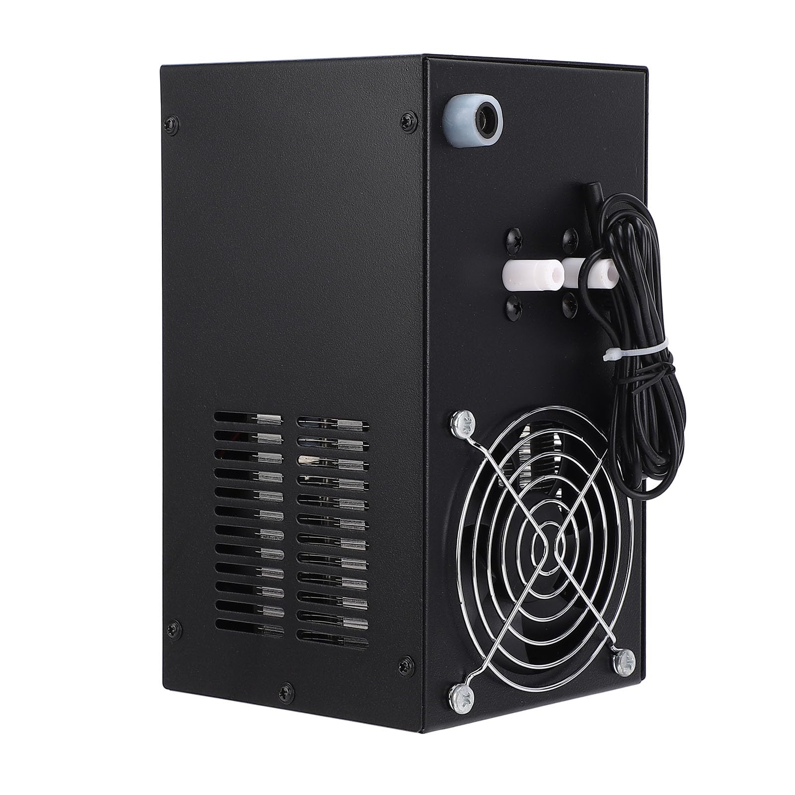 Aquarium Chiller, Digitales Display 20L Temperaturvereinbarung Wasserkühler Ruhiger Verschleiß Gegen (EU-Stecker)
