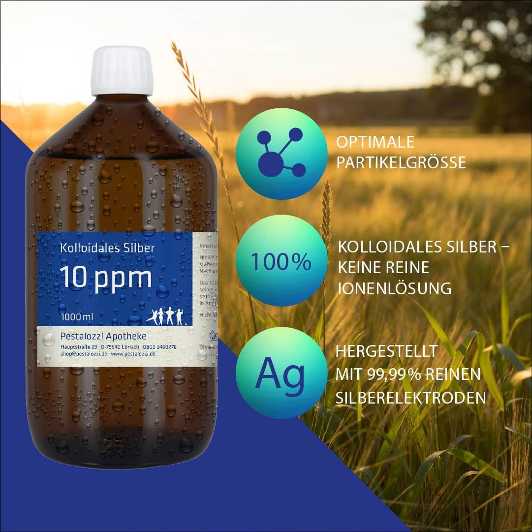 Echt Vital Kolloidales Silber 10 ppm - 250 ml online kaufen